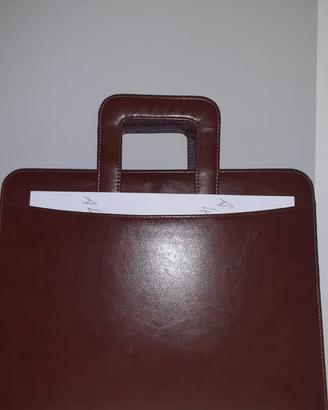set organizer + portafoglio