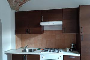 Alzano lombardo piano terra con posto auto