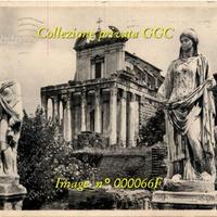 Cartolina n.42 - Roma monumenti vari