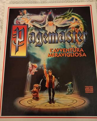 libro Pagemaster- L' avventura meravigliosa-