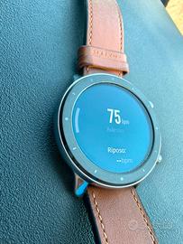 Amazfit gtr perfetto con 2 cinturini
