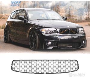GRIGLIA PARAURTI BMW E87 04-11 LOOK 1M
