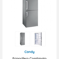 Lavastoviglie + frigo candy