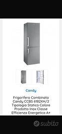 Lavastoviglie + frigo candy