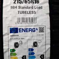 Pneumatici invernali 215/65 r16
