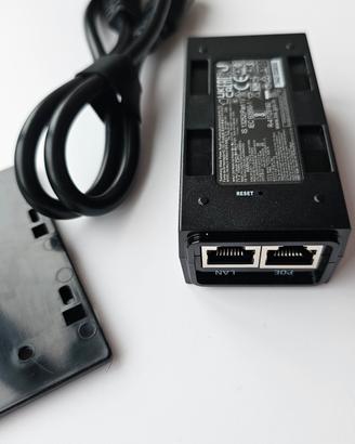 Alimentatore AC/DC  PN: POE -24-12W cavo incluso