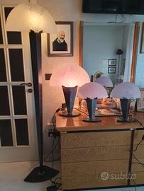 Set di lampade per camera da letto