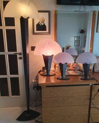 Set di lampade per camera da letto