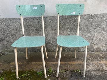 Coppia sedie formica