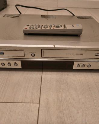 Videoregistratore VHS - DVD Samsung