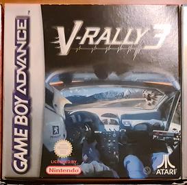 gioco game boy advance Vrally3