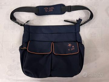 Borsa per passeggino Jané con accessori