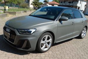 Audi A1 Sportback 30 1.0 tfsi S Line Edition 116cv
