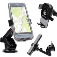 NUOVO Porta Cellulare Auto, Ventosa Potente, 360 G