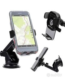 NUOVO Porta Cellulare Auto, Ventosa Potente, 360 G