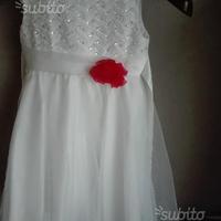 Abito cerimonia bimba/damigella