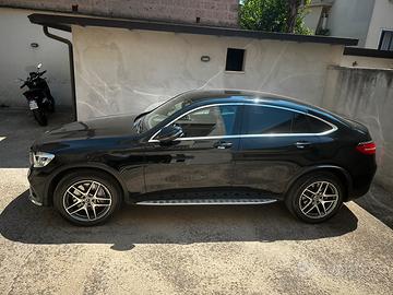 Glc coupè allestimento amg business