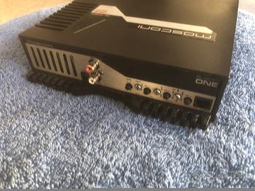 Mosconi gladden one 120.2 amplificatore 2 canali