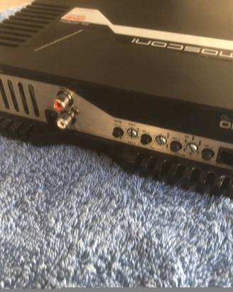 Mosconi gladden one 120.2 amplificatore 2 canali