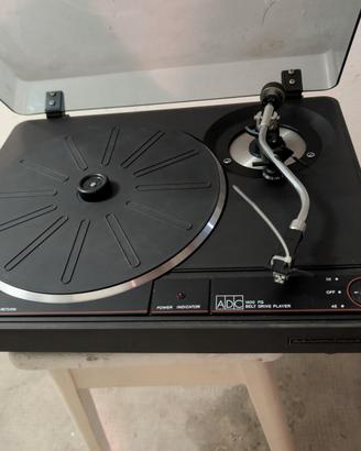 Giradischi Vintage + componenti Hi-Fi