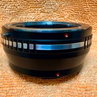 Anello adattatore da ob. contax/Yashica a fuijx