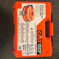 Set di frese multiprofilo CMT Orange Tools nuovo