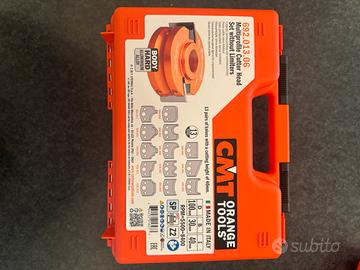 Set di frese multiprofilo CMT Orange Tools nuovo