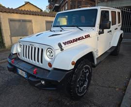 JEEP Wrangler Unlimited 2.8 crd Sahara Automatica