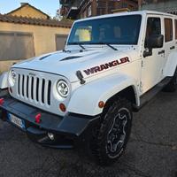 JEEP Wrangler Unlimited 2.8 crd Sahara Automatica