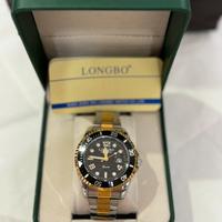 Orologio longbo acciao