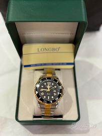 Orologio longbo acciao