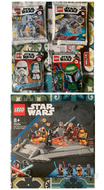 Lego Lotto Star Wars (Minifig/Micro set/Set)