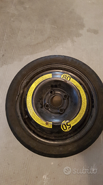 Ruotino Vw Up lupo Seat Mii Arosa