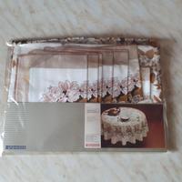 Tovaglia Zucchi anni 80 Campiglio rettangolare x12