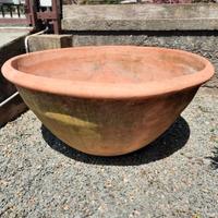 Conca coppo Orcio Toscano vaso grande terracotta