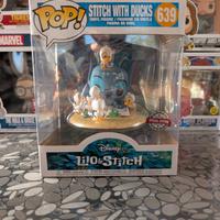 Stitch With Ducks Funko Pop 
