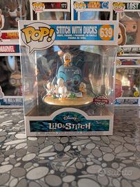 Stitch With Ducks Funko Pop 