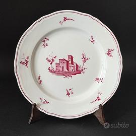 Piatti porcellana Richard Ginori - Antico Doccia