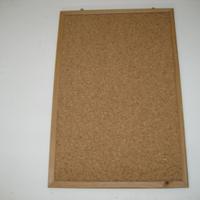 Lavagnetta in sughero da muro per post-it