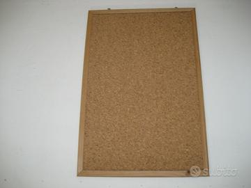 Lavagnetta in sughero da muro per post-it