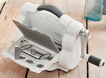 Big Shot Sizzix originale con accessori