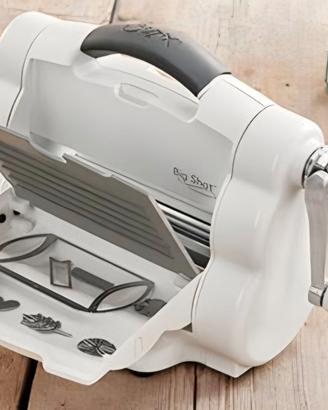 Big Shot Sizzix originale con accessori