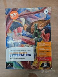 La mia nuova letteratura 3 isbn  9788843419838