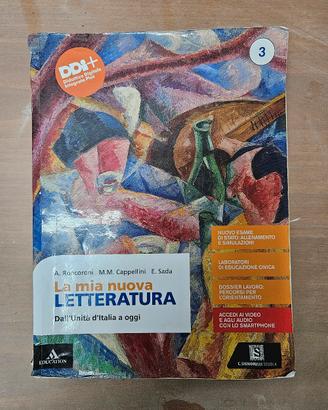 La mia nuova letteratura 3 isbn  9788843419838