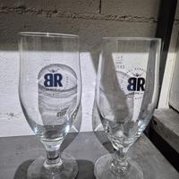 5 bicchieri nuovi da birra