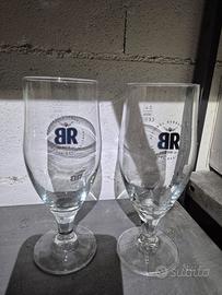 5 bicchieri nuovi da birra