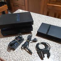 Console playstation 2 flat e slim 