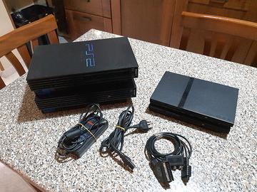 Console playstation 2 flat e slim 