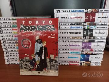 Tokyo Revengers manga serie completa + speciali