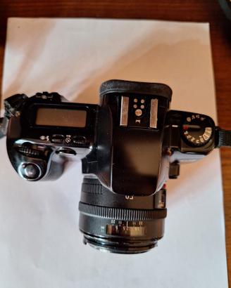 Canon EOS 500 analogica